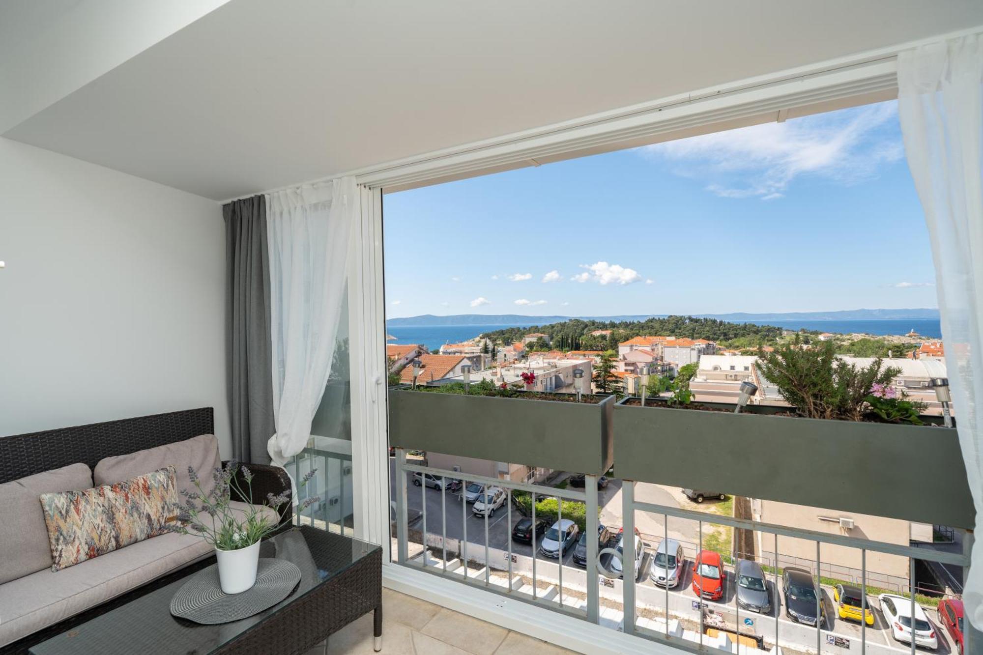 Apartment Ana Makarska Ngoại thất bức ảnh