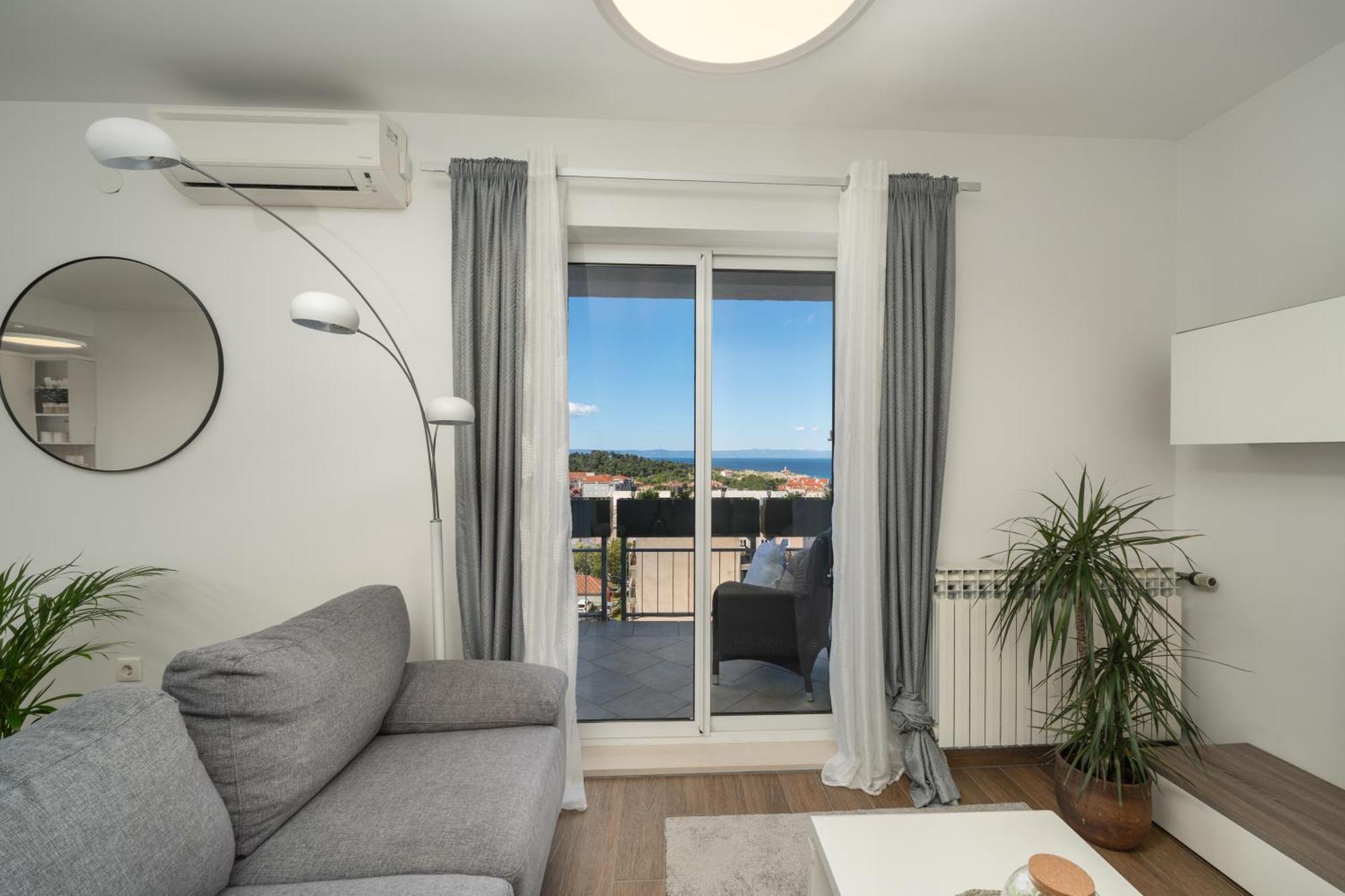Apartment Ana Makarska Ngoại thất bức ảnh