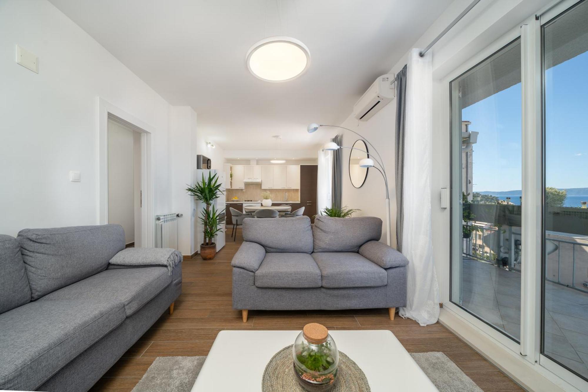 Apartment Ana Makarska Ngoại thất bức ảnh